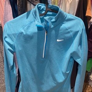 Nike fitted zip up jacket - running